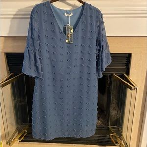 Light blue Blooming Jolly Dress, size:Medium